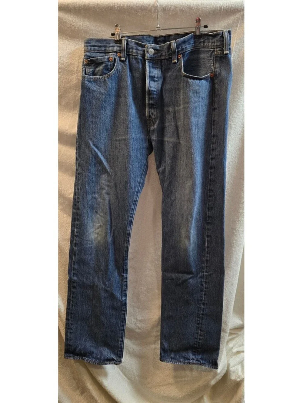 Circa 2015 36x34 Levi Button Fly Jeans in Great Condition